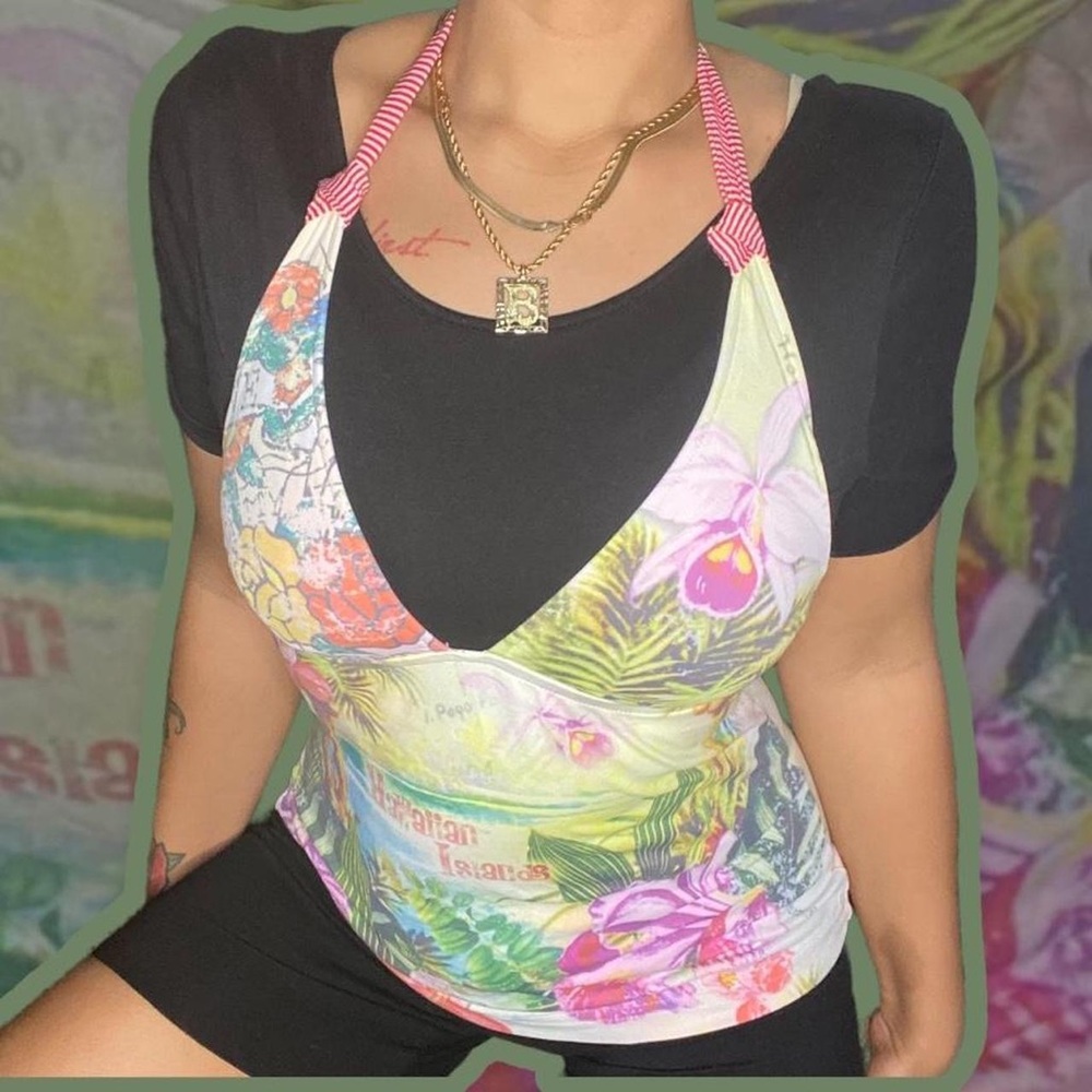 Lucky brand tankini (Top only)